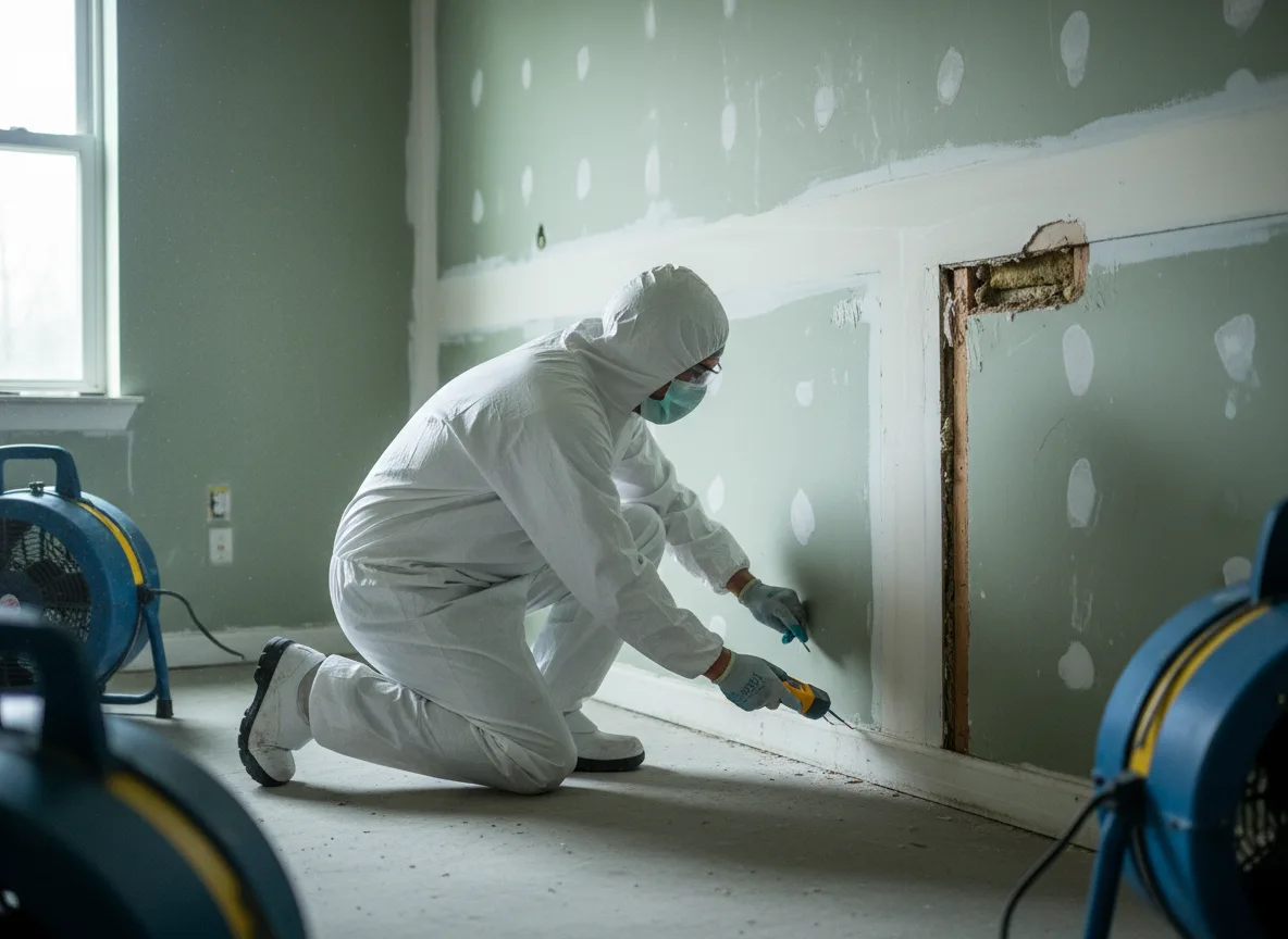 Water Damage Restoration company in Hightstown, NJ